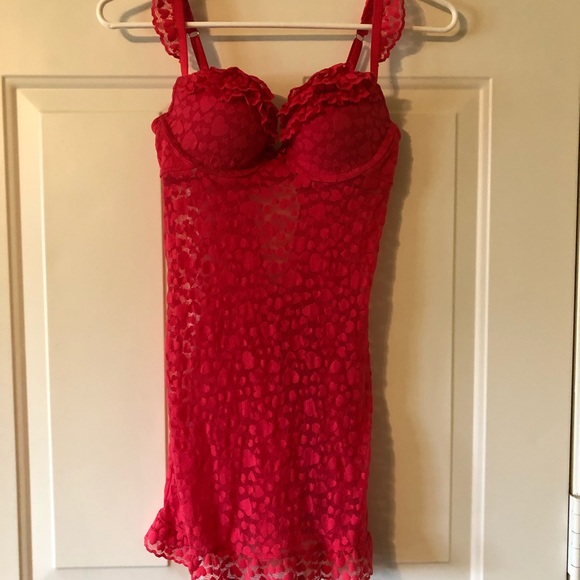 Beautiful Victoria’s Secret, The Lacie Nighty, Size S/P - Picture 4 of 10